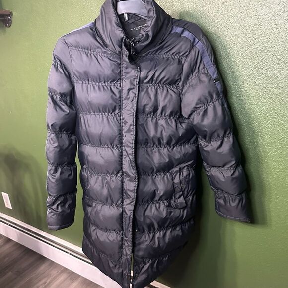 Mark New York Andrew mark black puffer winter coat women’s size small - Picture 2 of 9